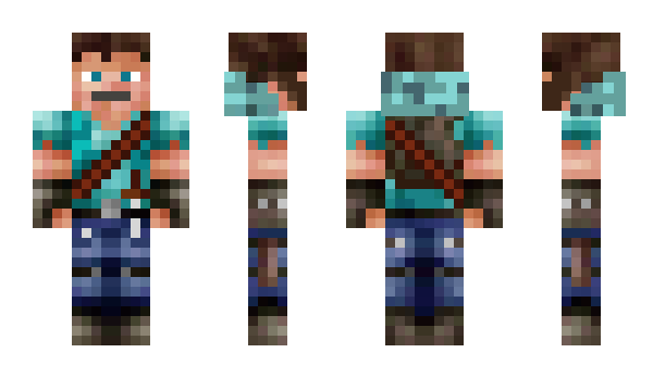 Minecraft скин по нику Omius
