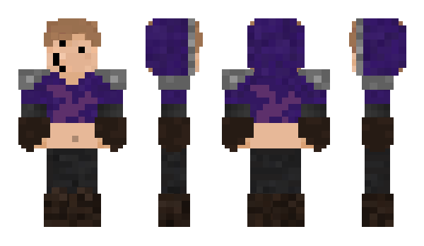 Minecraft скин по нику cherado