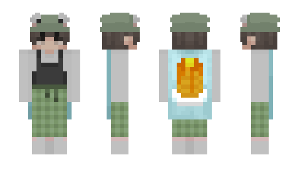 Minecraft скин по нику th_vr