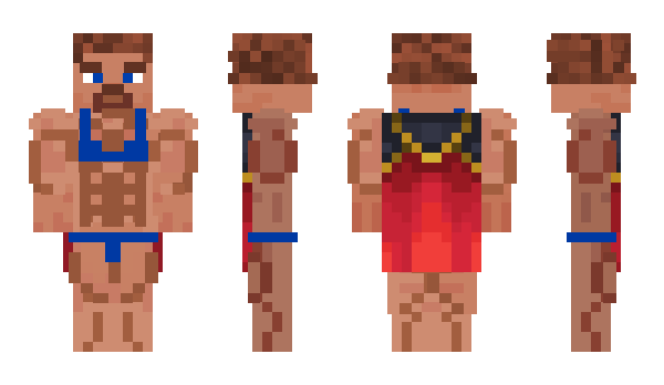 Minecraft skin GildedNuts