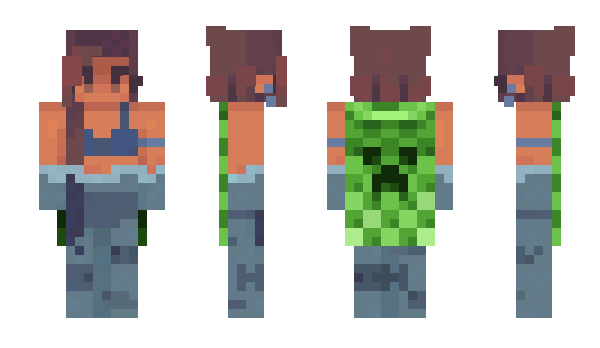 Minecraft skin Kalanii