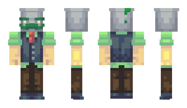 Minecraft skin NyTNH