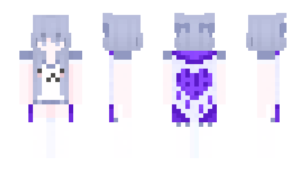 Minecraft skin Lieia