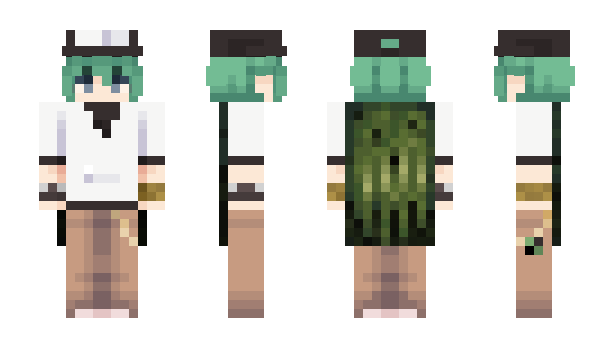 Minecraft скин по нику Questologist