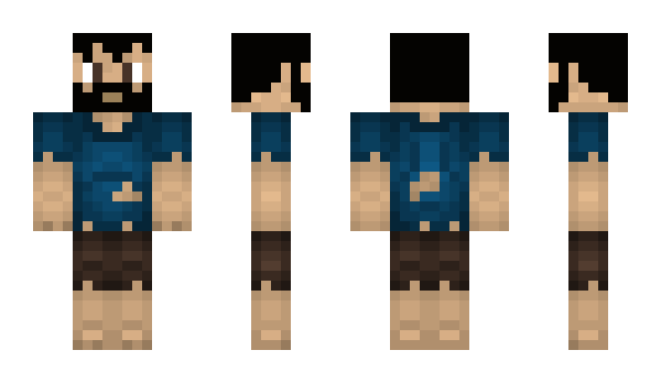 Minecraft skin munzir