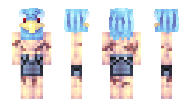 Minecraft skin AktusK