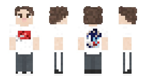 Minecraft скин по нику PashaaN