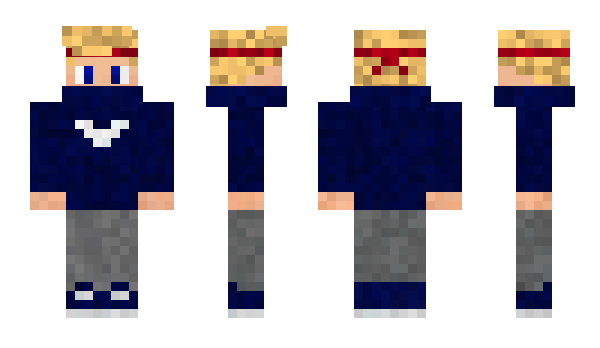 Minecraft skin jxex