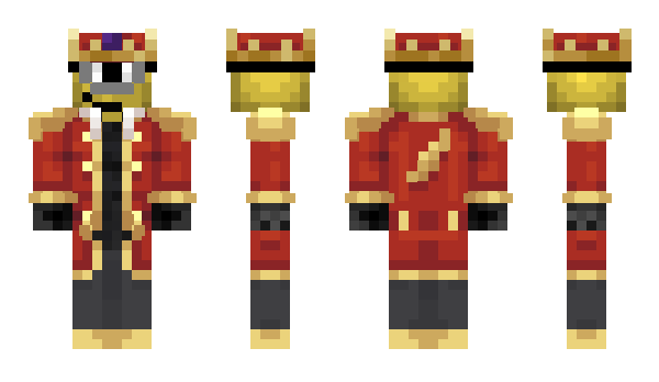 Minecraft skin ruDw
