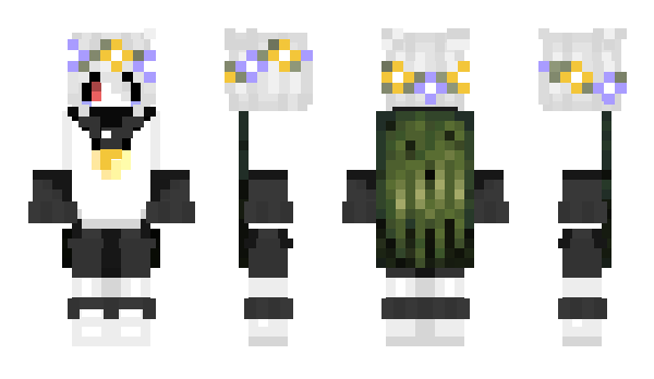 Minecraft скин по нику BwenCe