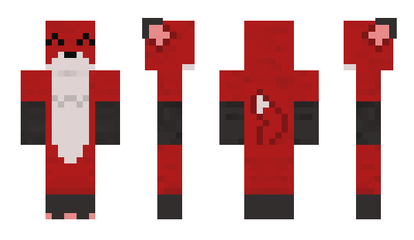 Minecraft skin iLEZ