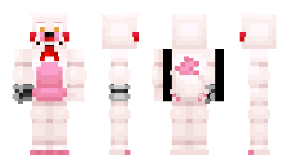 Minecraft skin CaBkA