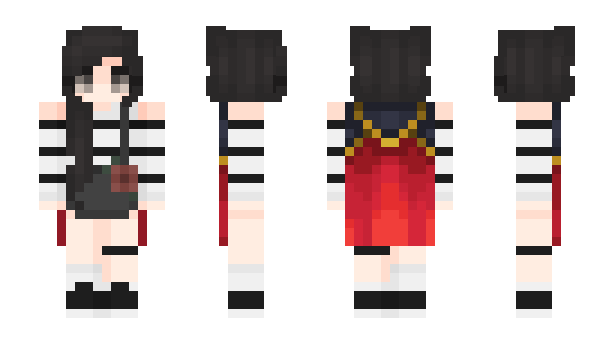 Minecraft skin Kimi_0206