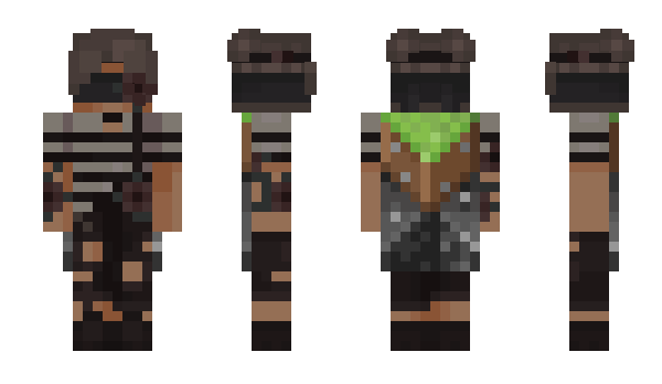 Minecraft skin Vafin077