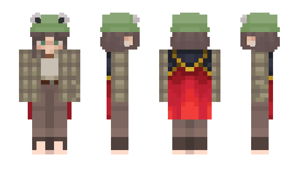 Minecraft скин по нику breadmoon
