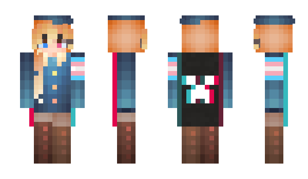 Minecraft skin steken3