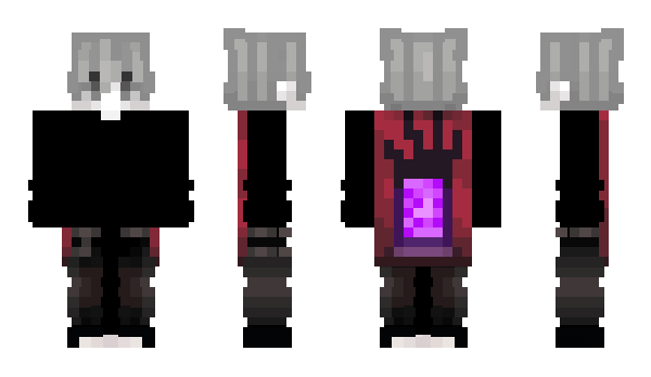 Minecraft skin TWSB666