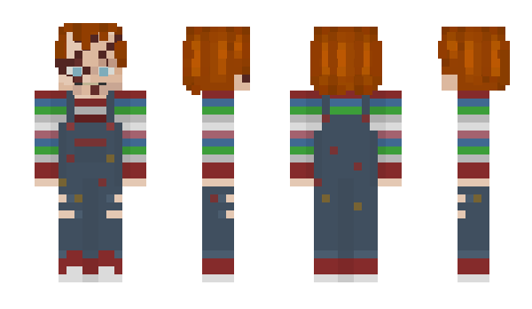 Minecraft skin ChuckyPvP