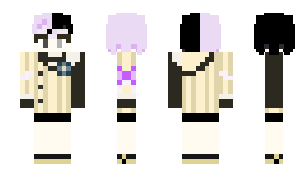 Minecraft скін по ніку RanFia