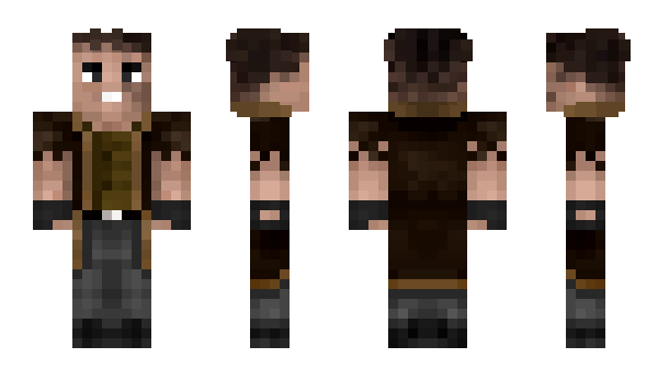 Minecraft скин по нику thelastz