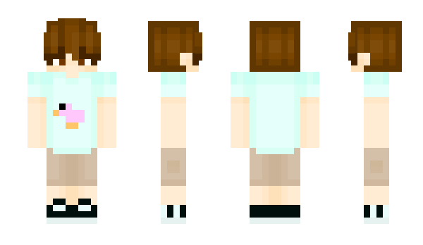 Minecraft skin Conkdor