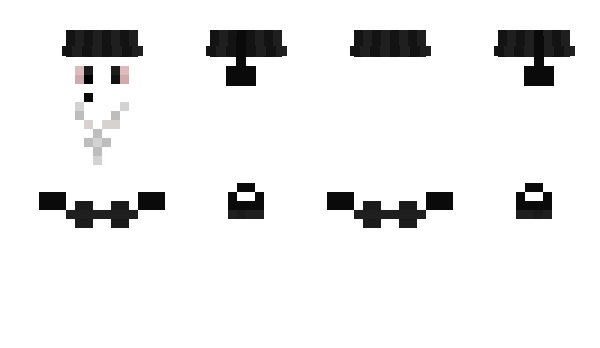 Minecraft skin Ikeedi_