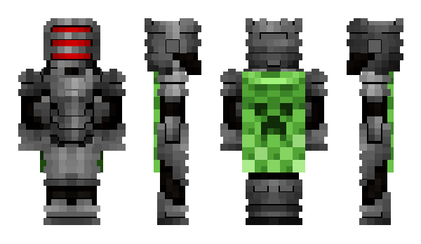 Minecraft skin Evil_Z1