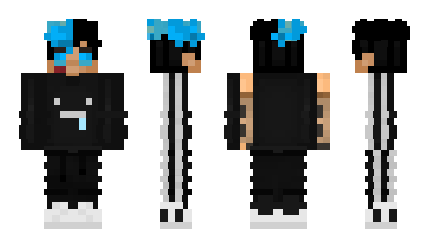 Minecraft skin malvincraft