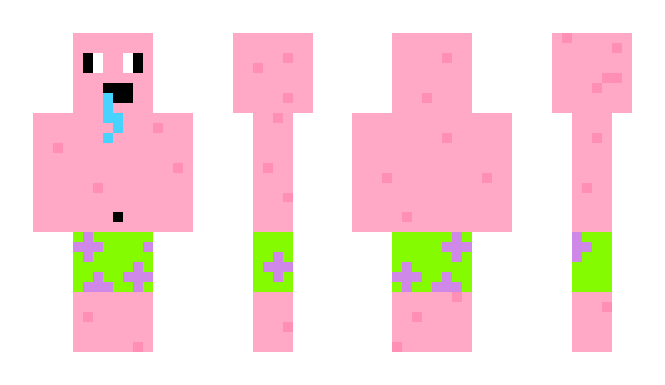 Minecraft skin DragonWan