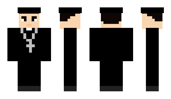 Minecraft скин по нику Otec_