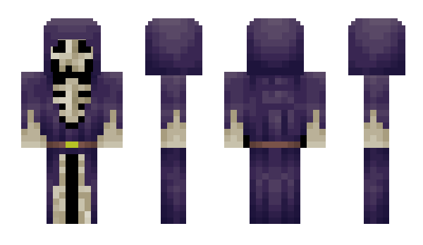 Minecraft skin FED3