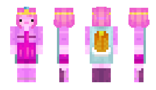 Minecraft skin Steia