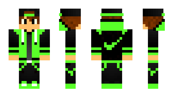 Minecraft skin dumbname