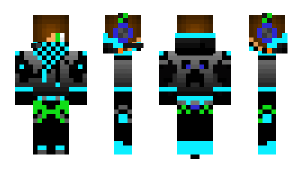 Minecraft skin kniven31