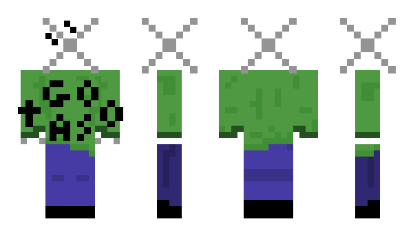 Minecraft скин по нику plaksa