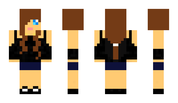 Minecraft skin Apolla