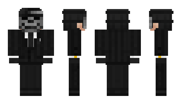 Minecraft skin AssSmeller