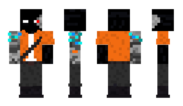 Minecraft скин по нику h0ter