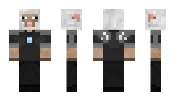 Minecraft скін по ніку Nevano