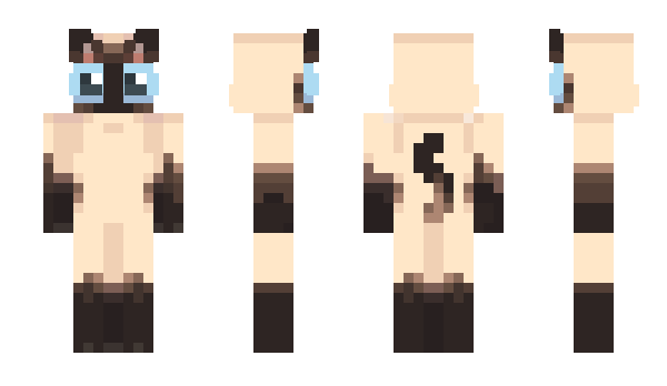 Minecraft скин по нику p6ws