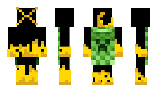 Minecraft скін по ніку Reinieru