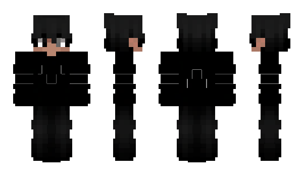 Minecraft скин по нику Voryi