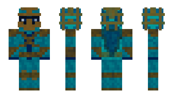 Minecraft skin bluetang1