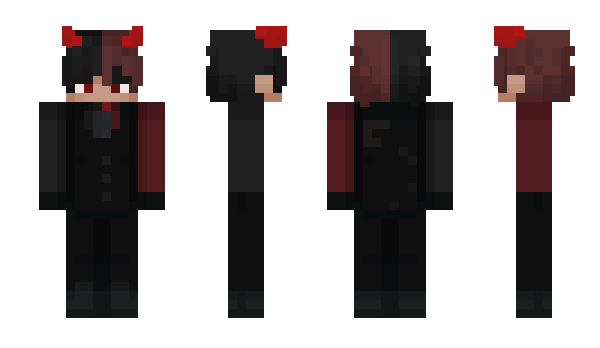 Minecraft skin ryves
