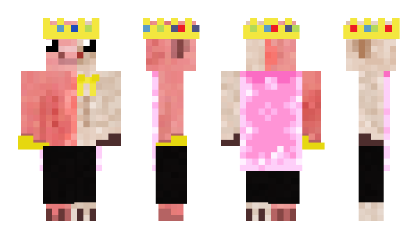 Minecraft skin Itayc