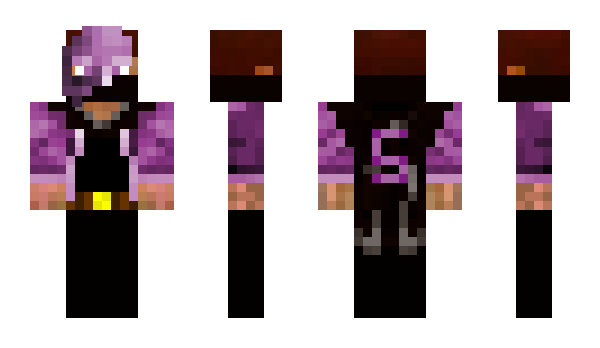 Minecraft skin MrKiler