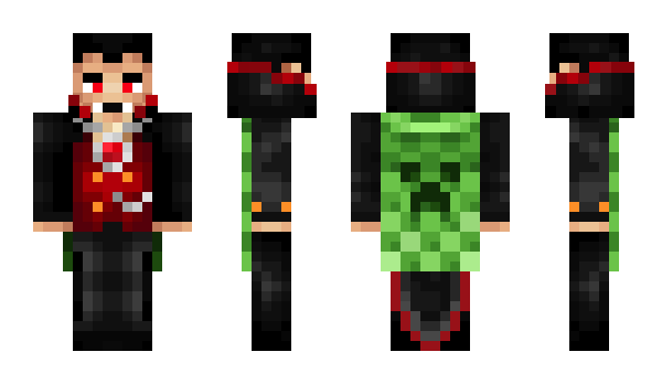Minecraft skin ScrapDoomy
