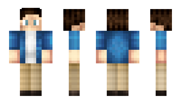 Minecraft skin Heavsen