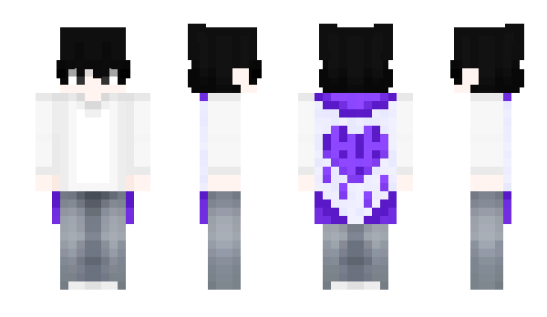 Minecraft skin sxrf