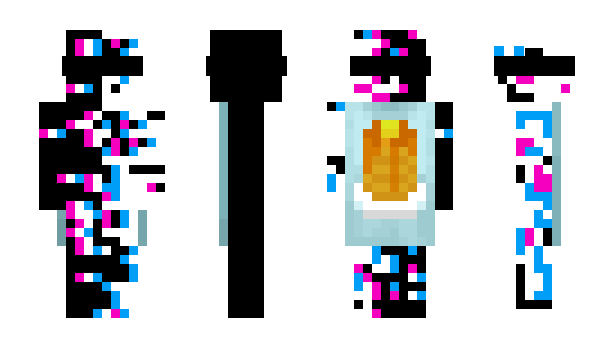 Minecraft скін по ніку xNetFr